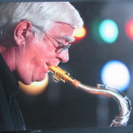 Dave Anderson w sax